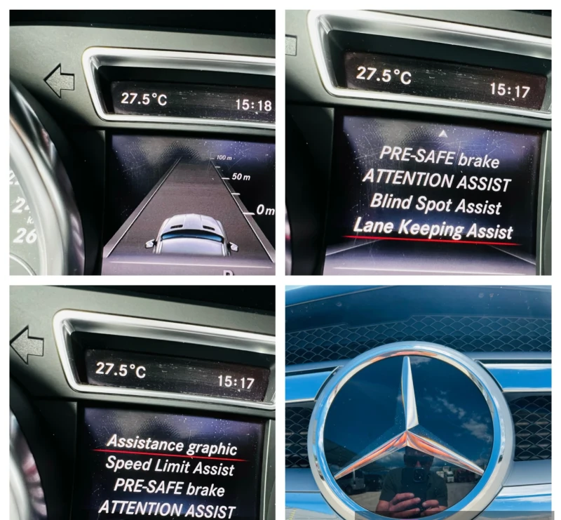 Mercedes-Benz GL 350 7места AMG DESIGNO Обдухване Подгрев Масаж Пано Di, снимка 15 - Автомобили и джипове - 51192479