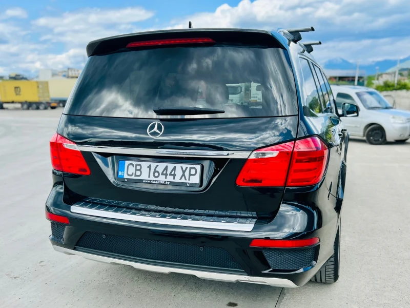 Mercedes-Benz GL 350 7места AMG DESIGNO Обдухване Подгрев Масаж Пано Di, снимка 9 - Автомобили и джипове - 51192479