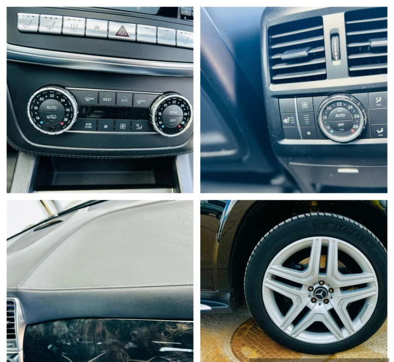Mercedes-Benz GL 350 7места AMG DESIGNO Обдухване Подгрев Масаж Пано Di, снимка 17 - Автомобили и джипове - 51192479