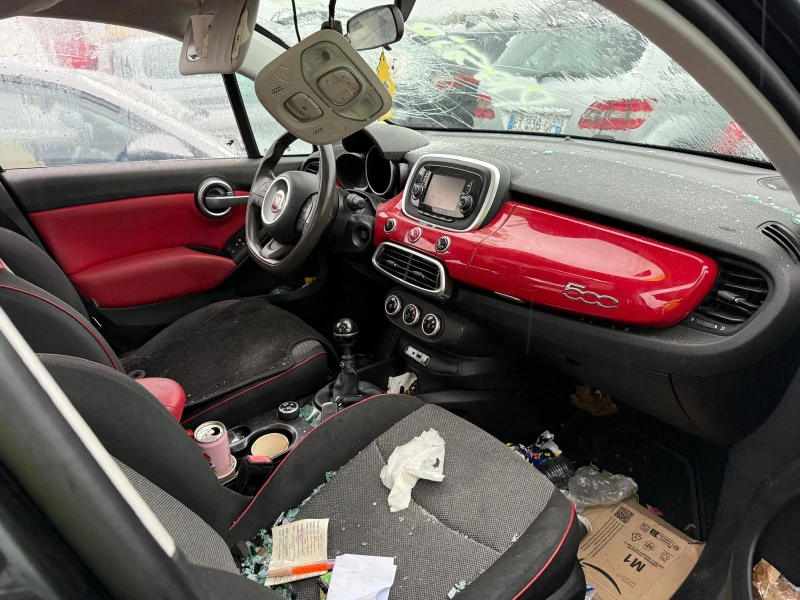 Fiat 500X 1.4I TURBO, 1, 6i, снимка 3 - Автомобили и джипове - 50548837