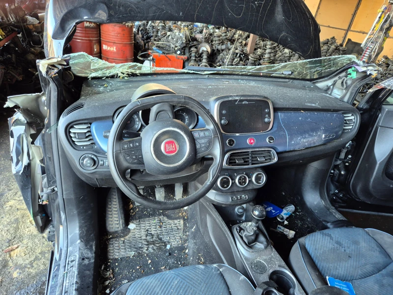 Fiat 500X 1.4I TURBO, 1, 6i, снимка 2 - Автомобили и джипове - 50548837