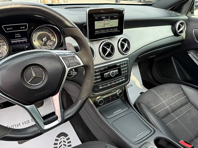 Mercedes-Benz GLA 200 4x4-PANORAMA-LED-BIXENON-KAMERA-GERMANIA !!!, снимка 12 - Автомобили и джипове - 51439660