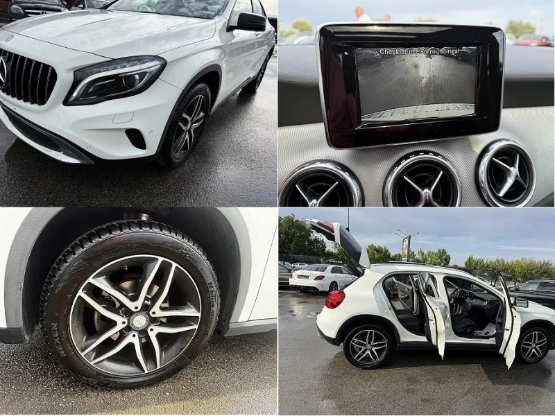 Mercedes-Benz GLA 200 4x4-PANORAMA-LED-BIXENON-KAMERA-GERMANIA !!!, снимка 17 - Автомобили и джипове - 51439660