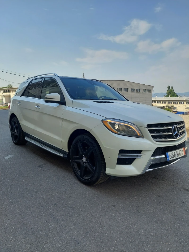 Mercedes-Benz ML 350, снимка 2 - Автомобили и джипове - 52582130