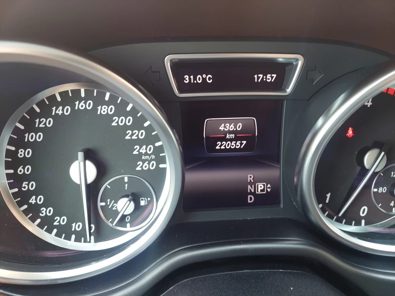 Mercedes-Benz ML 350, снимка 9 - Автомобили и джипове - 52582130