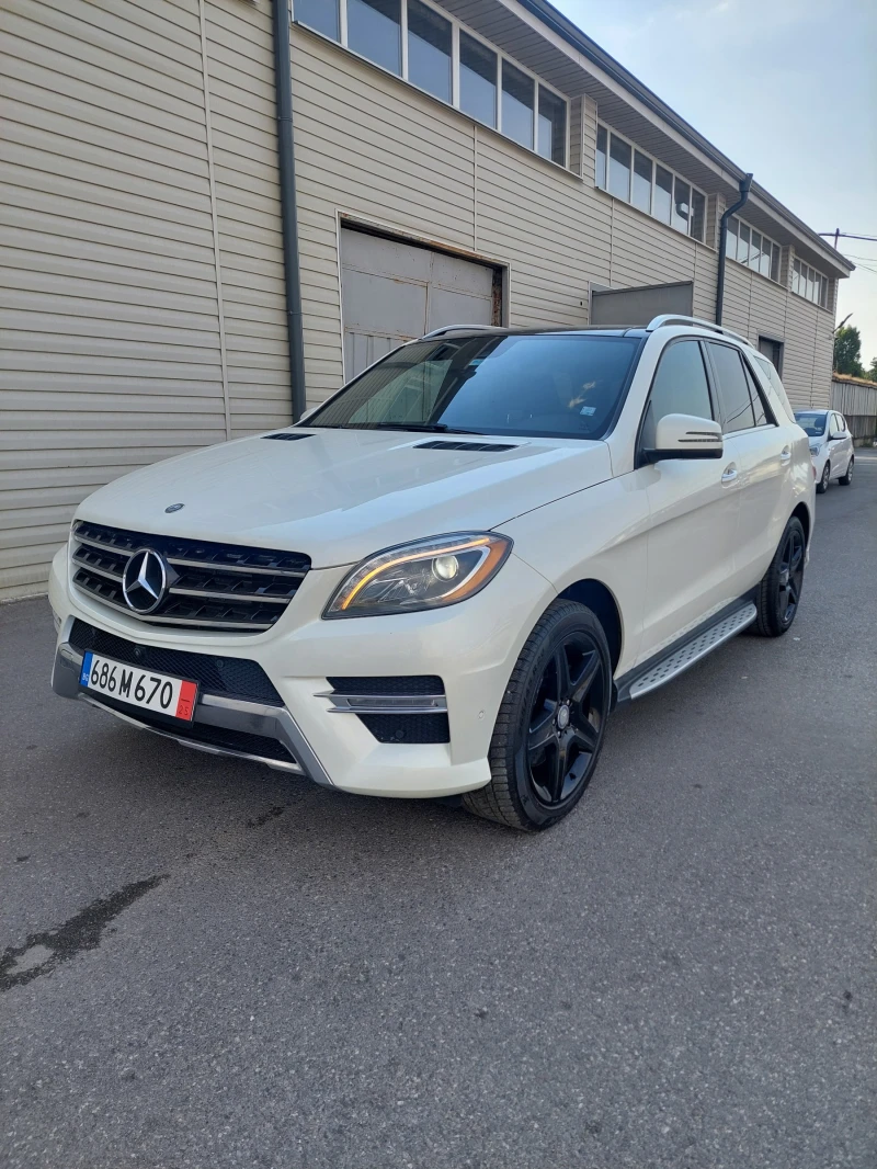 Mercedes-Benz ML 350, снимка 3 - Автомобили и джипове - 52582130