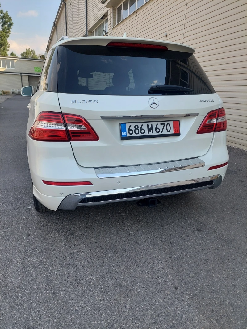Mercedes-Benz ML 350, снимка 6 - Автомобили и джипове - 52582130