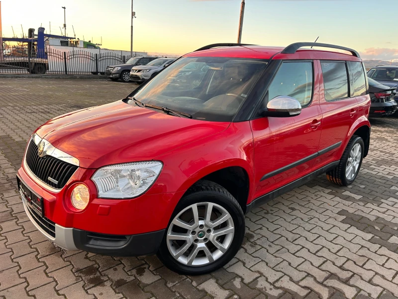 Skoda Yeti 2.0TDI 4X4 NAVI EURO 5