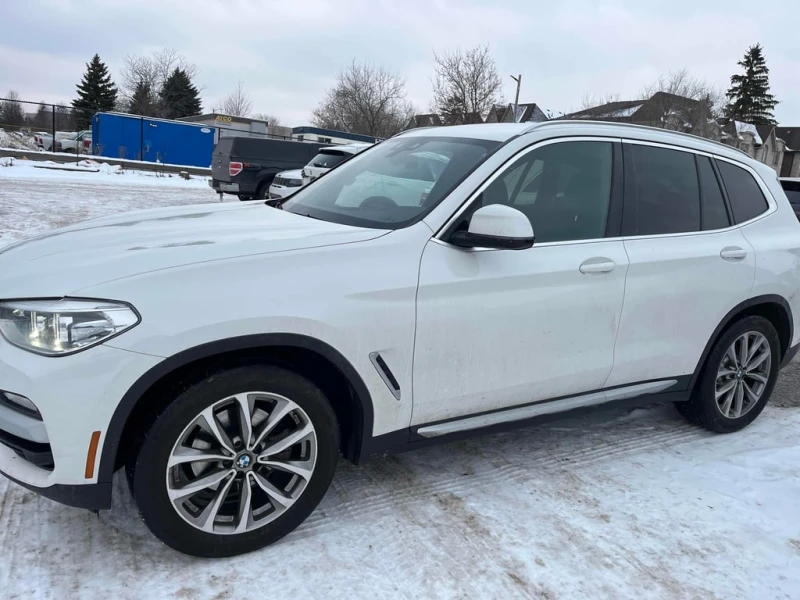 BMW X3 * xDrive30i * CARFAX * БЕЗ ПЪРВОНАЧАЛНА ВНОСКА, снимка 2 - Автомобили и джипове - 52861071
