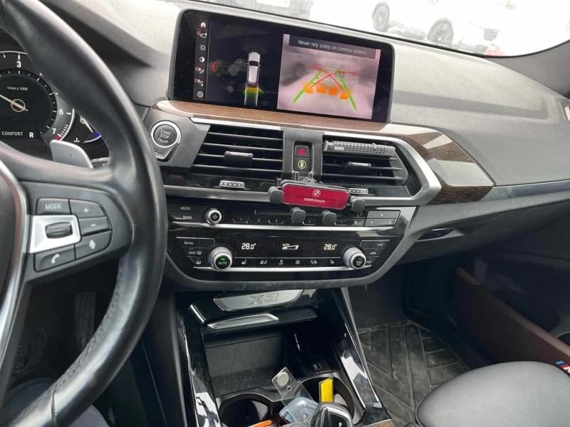 BMW X3 * xDrive30i * CARFAX * БЕЗ ПЪРВОНАЧАЛНА ВНОСКА, снимка 9 - Автомобили и джипове - 52861071
