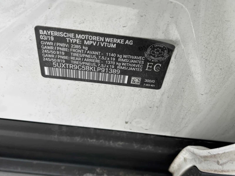 BMW X3 * xDrive30i * CARFAX * БЕЗ ПЪРВОНАЧАЛНА ВНОСКА, снимка 11 - Автомобили и джипове - 52861071