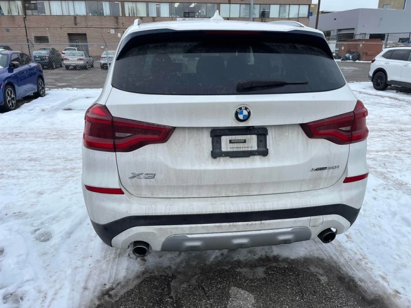 BMW X3 * xDrive30i * CARFAX * БЕЗ ПЪРВОНАЧАЛНА ВНОСКА, снимка 4 - Автомобили и джипове - 52861071