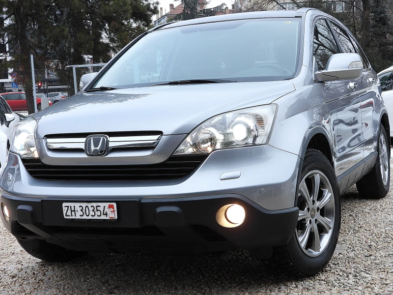 Honda Cr-v 2.2ШВЕЙЦАРИЯ-ДИСТРОНИК/КОЖА/НАВИ/КСЕНОН/ПАНОРАМА