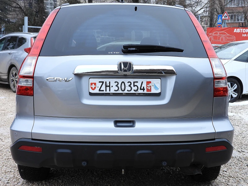 Honda Cr-v 2.2ШВЕЙЦАРИЯ-ДИСТРОНИК/КОЖА/НАВИ/КСЕНОН/ПАНОРАМА, снимка 5 - Автомобили и джипове - 53169623