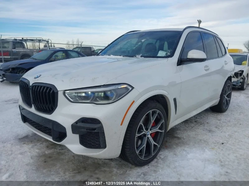 BMW X5 MPACK* AMBIENT* HEADUP* LASER* ВАКУУМ, снимка 3 - Автомобили и джипове - 53417393