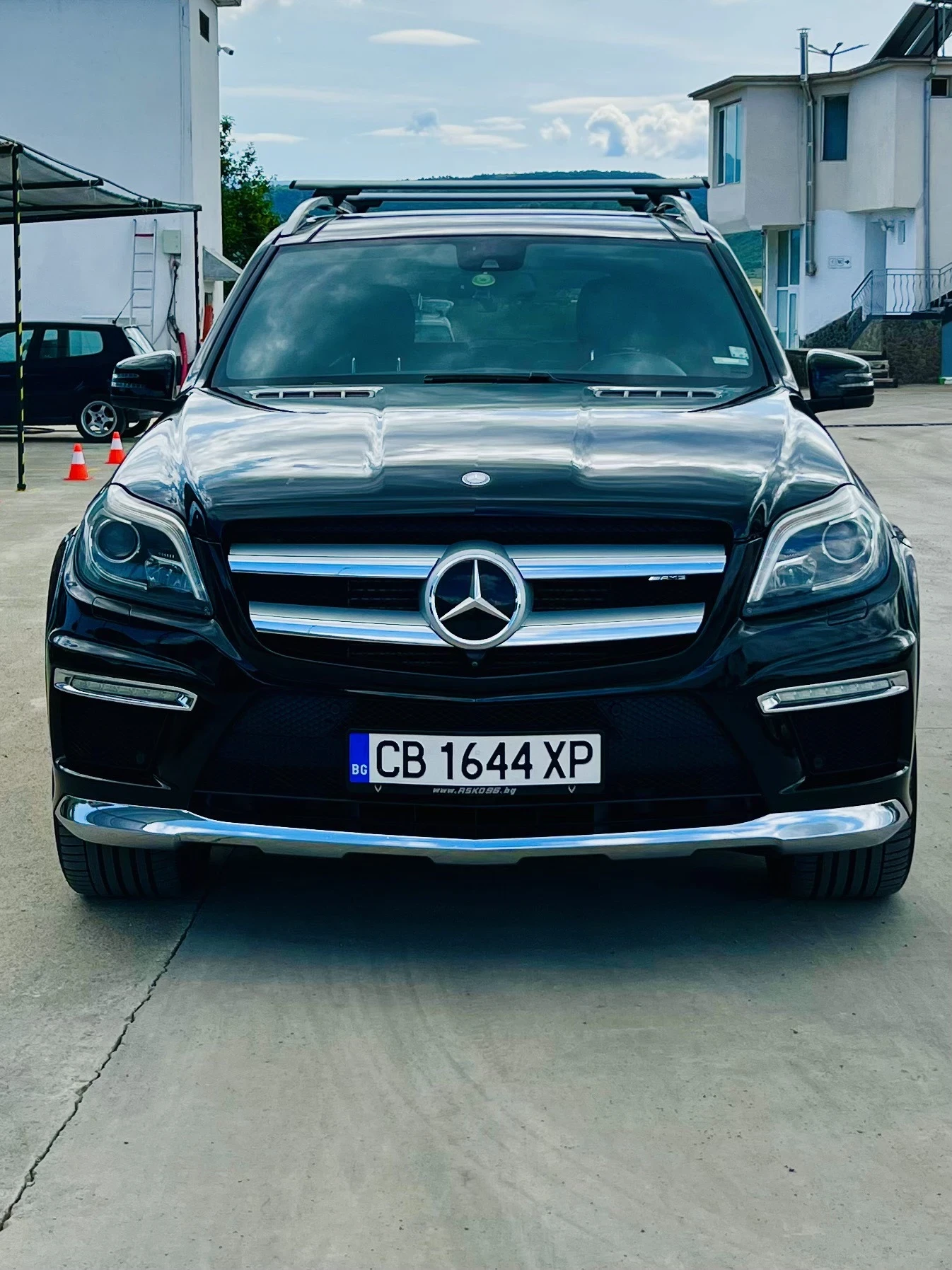 Mercedes-Benz GL 350 7места AMG DESIGNO Обдухване Подгрев Масаж Пано Di, снимка 1