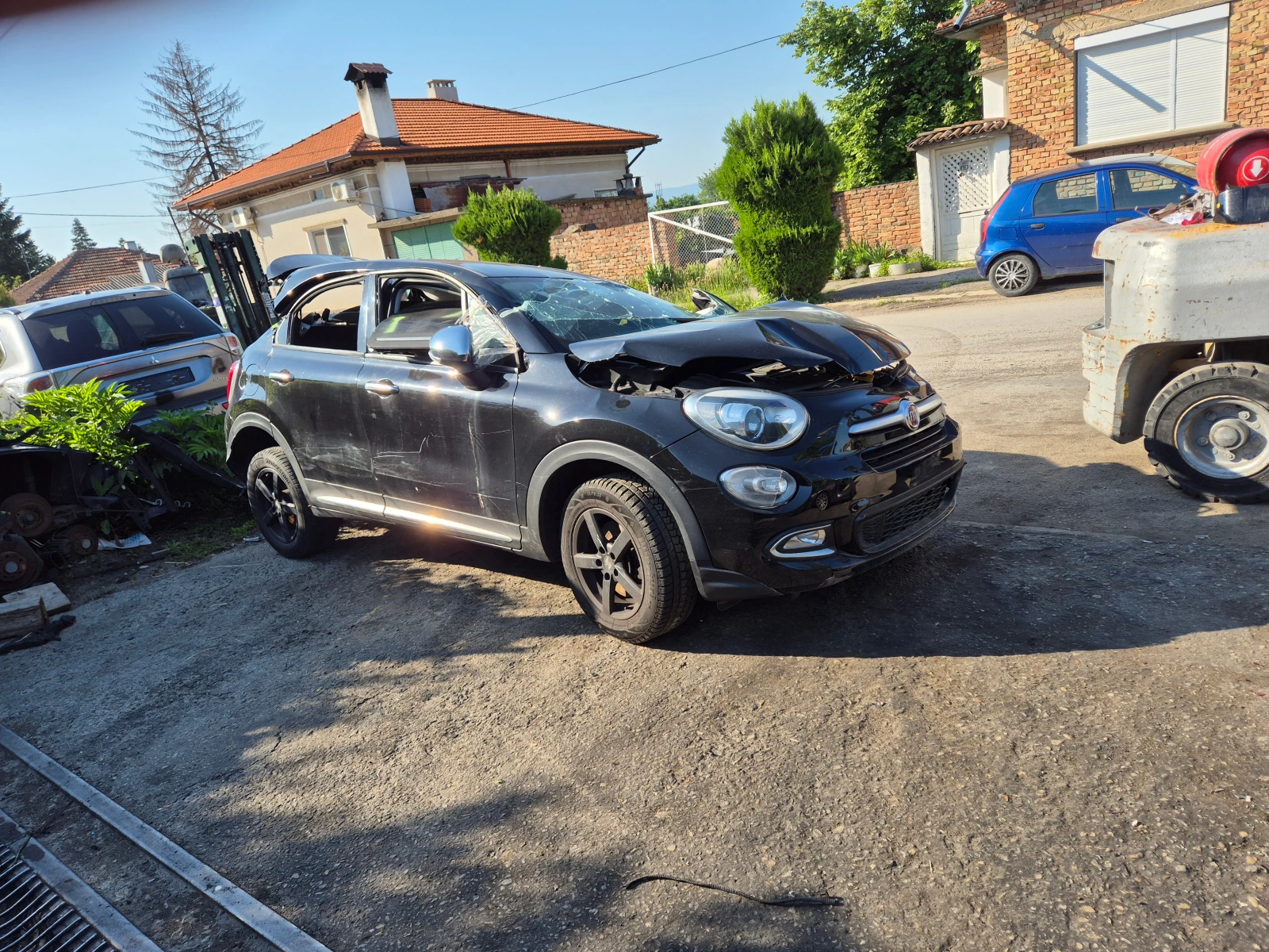 Fiat 500X 1.4I TURBO, 1, 6i, снимка 1