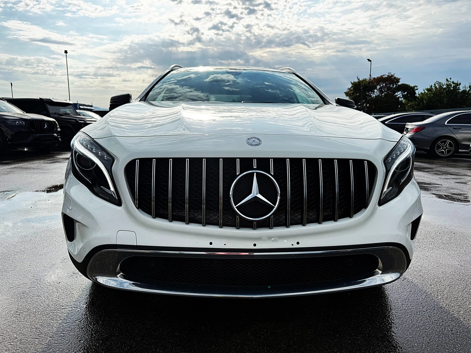 Mercedes-Benz GLA 200 4x4-PANORAMA-LED-BIXENON-KAMERA-GERMANIA !!!, снимка 1