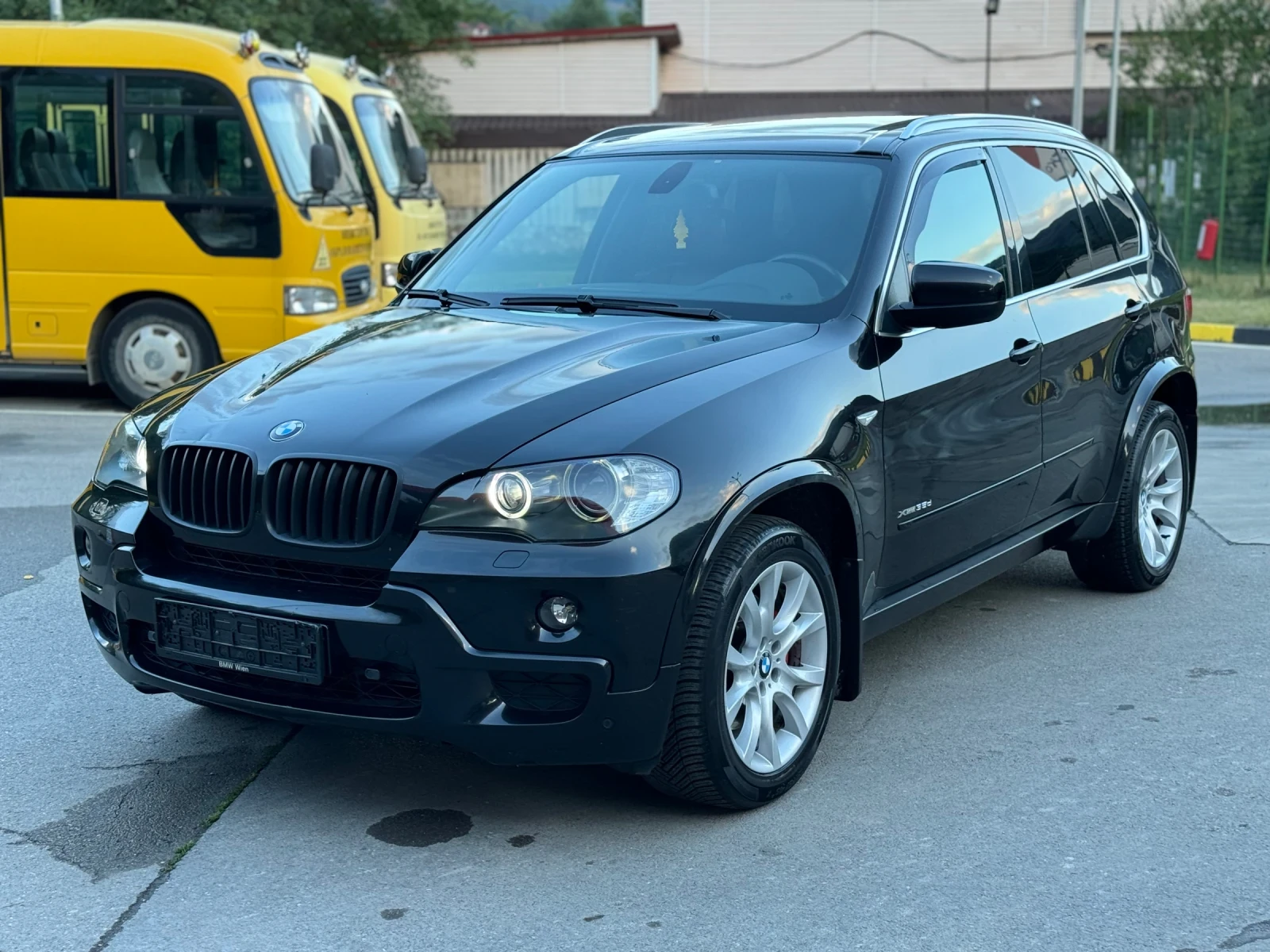 BMW X5 3.5d М пакет* Панорама* Подгрев - изображение 5