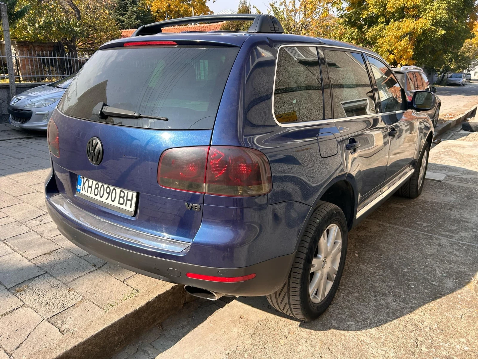 VW Touareg 4 2 v8 310 - изображение 5