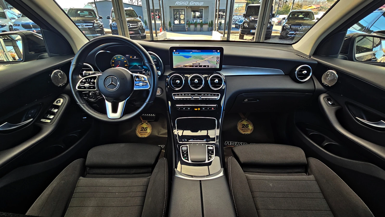 Mercedes-Benz GLC ! 200/AMG/FACE/4M/9G/VIRTUAL/CAMERA/BURMESTER/LIZI - изображение 9