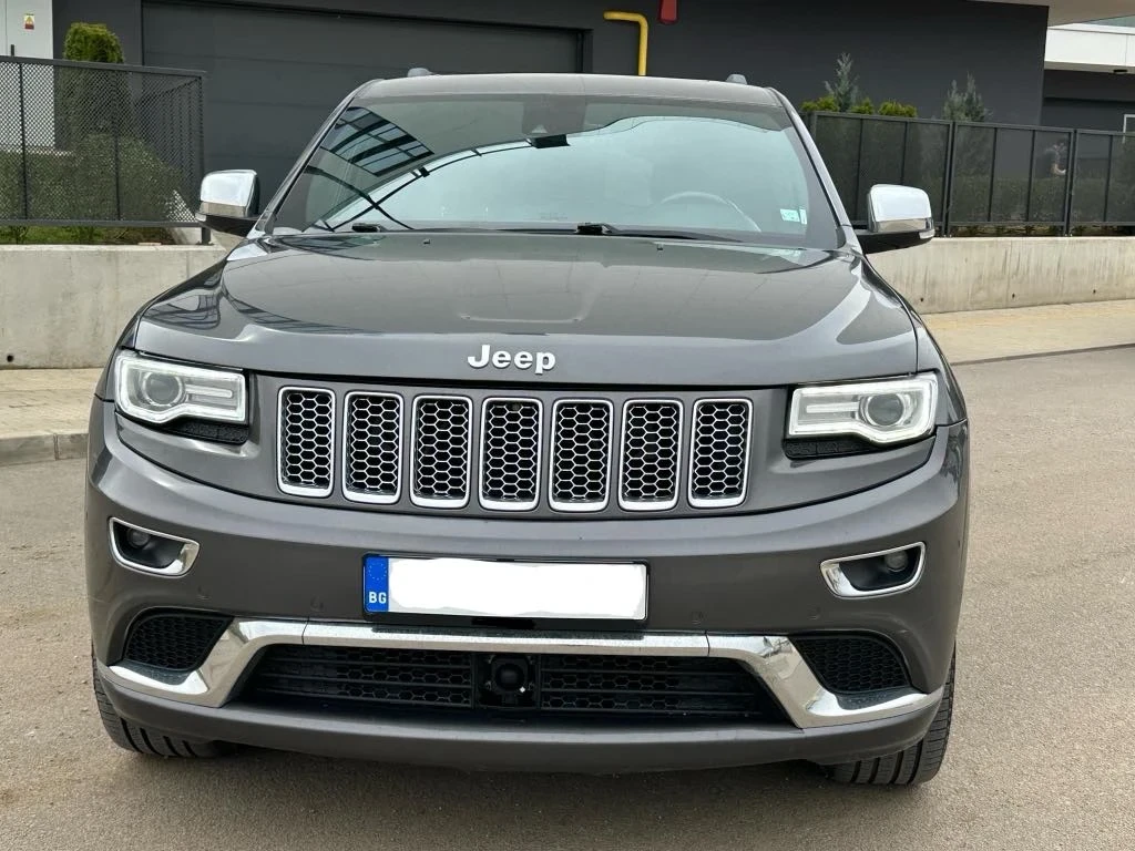 Jeep Grand cherokee Summit Панорама Обдухване - изображение 2