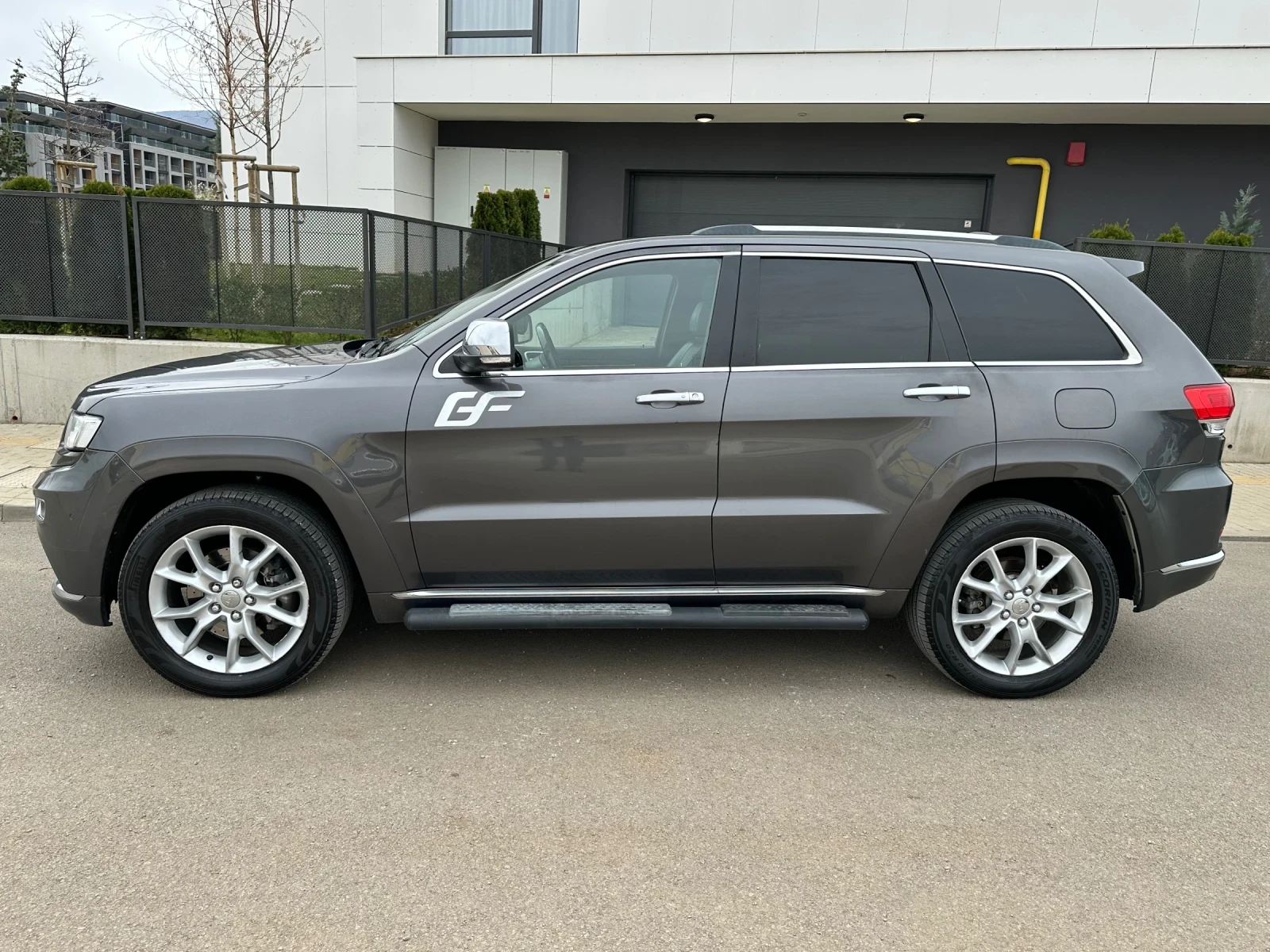 Jeep Grand cherokee Summit Панорама Обдухване - изображение 4