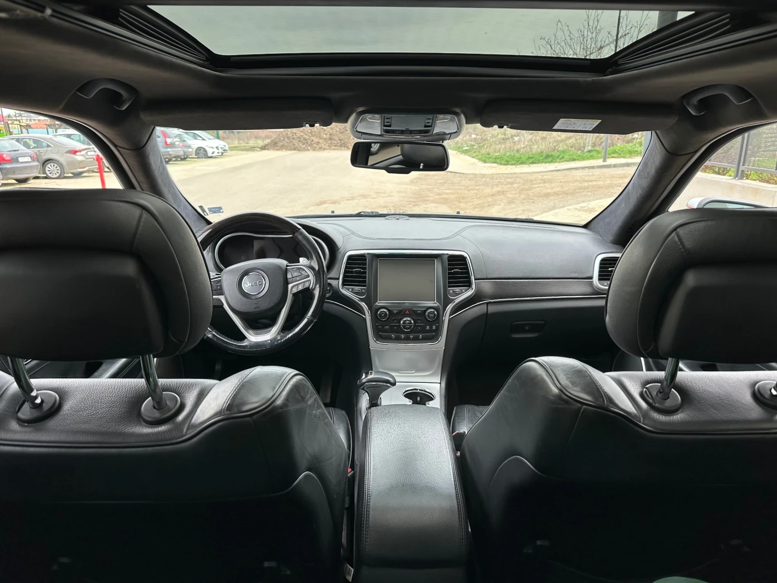 Jeep Grand cherokee Summit Панорама Обдухване - изображение 10