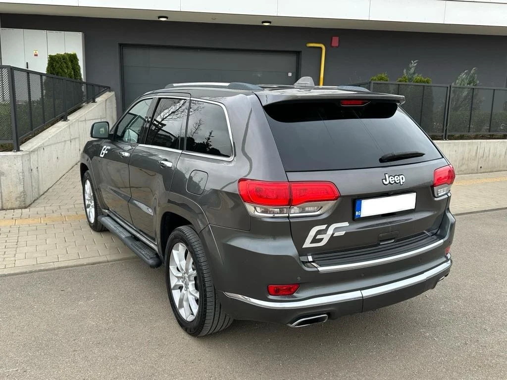 Jeep Grand cherokee Summit Панорама Обдухване - изображение 6
