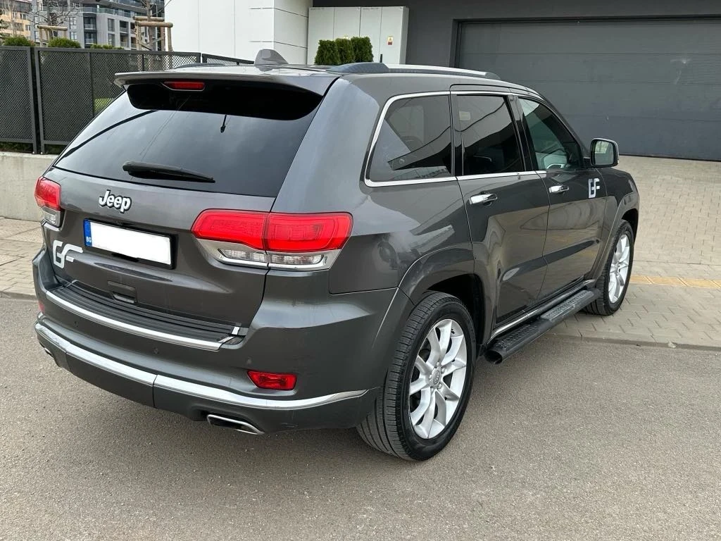 Jeep Grand cherokee Summit Панорама Обдухване - изображение 5