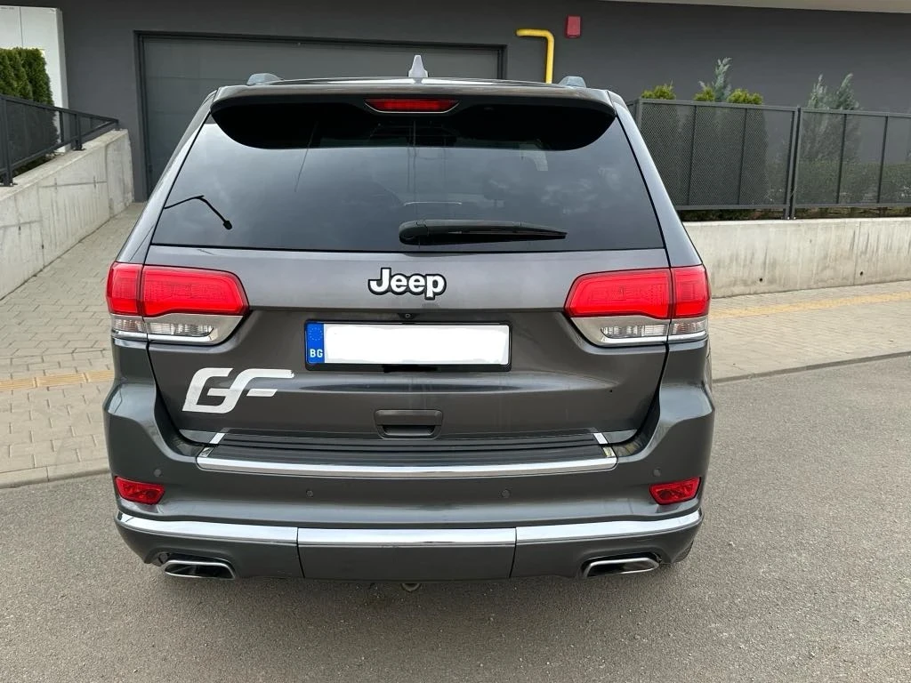 Jeep Grand cherokee Summit Панорама Обдухване - изображение 7