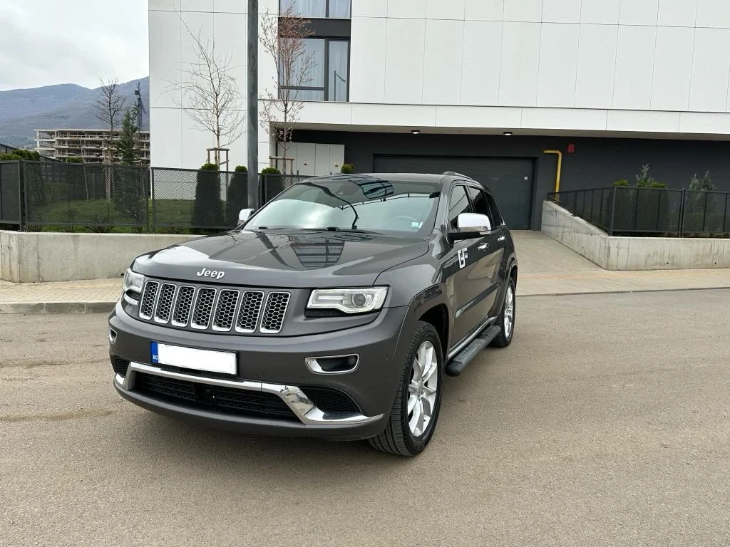 Jeep Grand cherokee Summit Панорама Обдухване - изображение 3