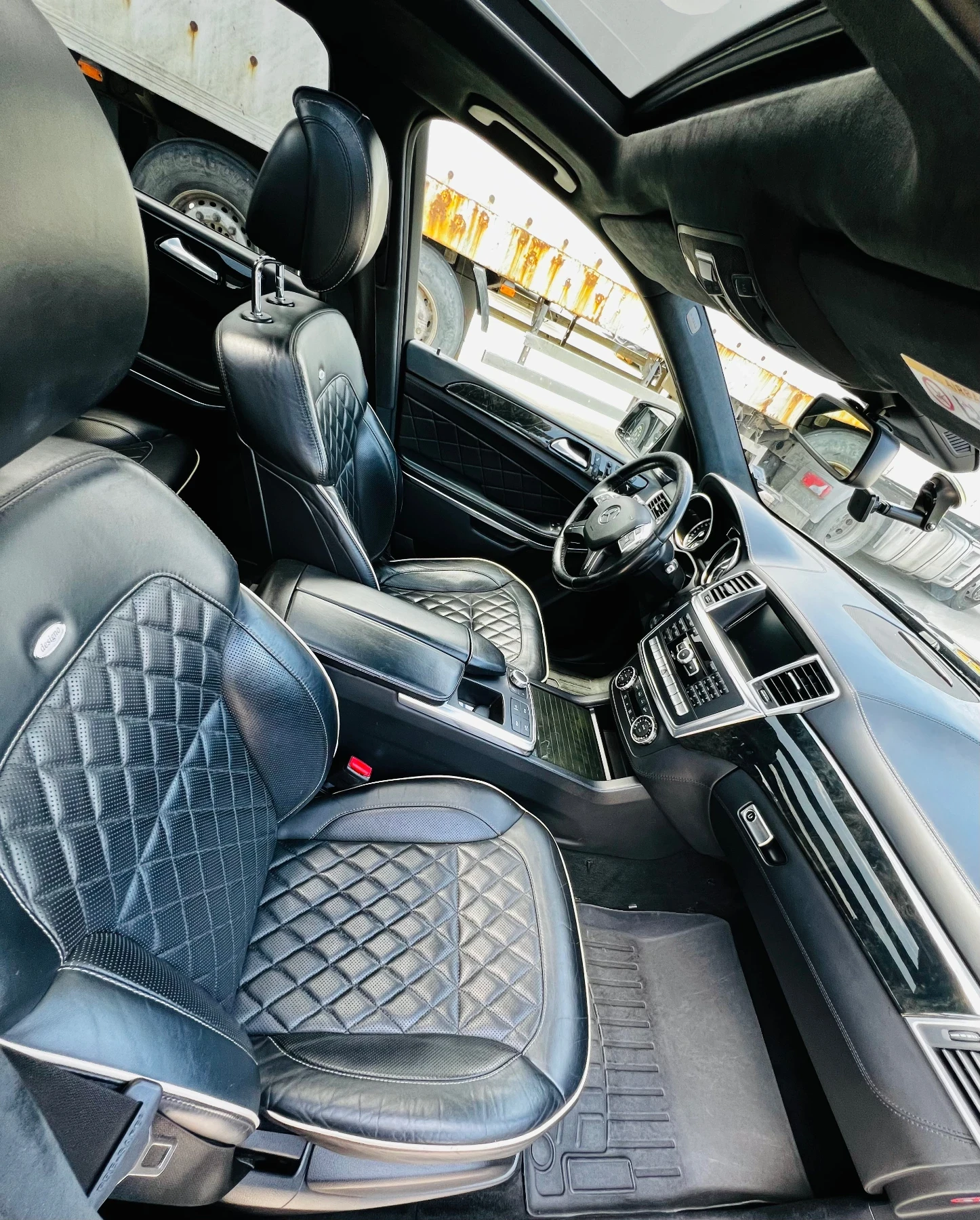 Mercedes-Benz GL 350 7 AMG DESIGNO     Di | Mobile.bg   12