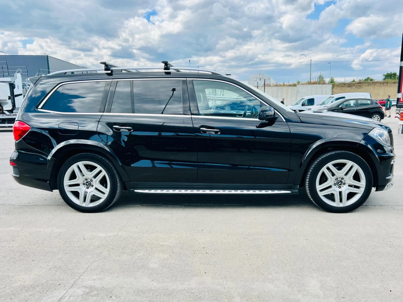 Mercedes-Benz GL 350 7места AMG DESIGNO Обдухване Подгрев Масаж Пано Di - изображение 3