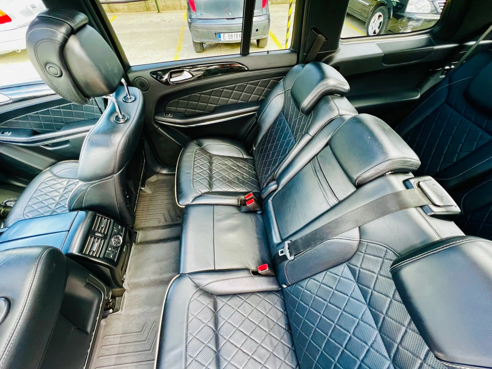 Mercedes-Benz GL 350 7 AMG DESIGNO     Di | Mobile.bg   13