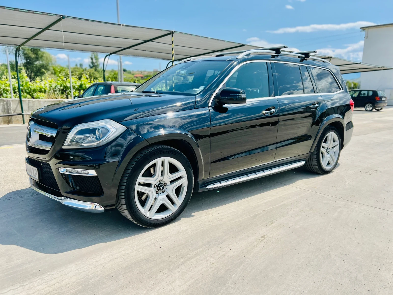 Mercedes-Benz GL 350 7места AMG DESIGNO Обдухване Подгрев Масаж Пано Di - изображение 4