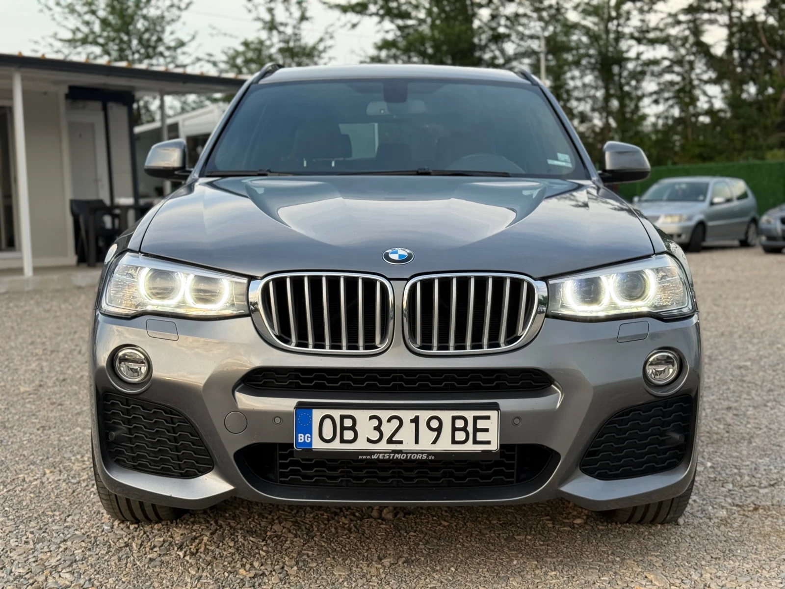 BMW X3 3.0D М-пакет  - изображение 8
