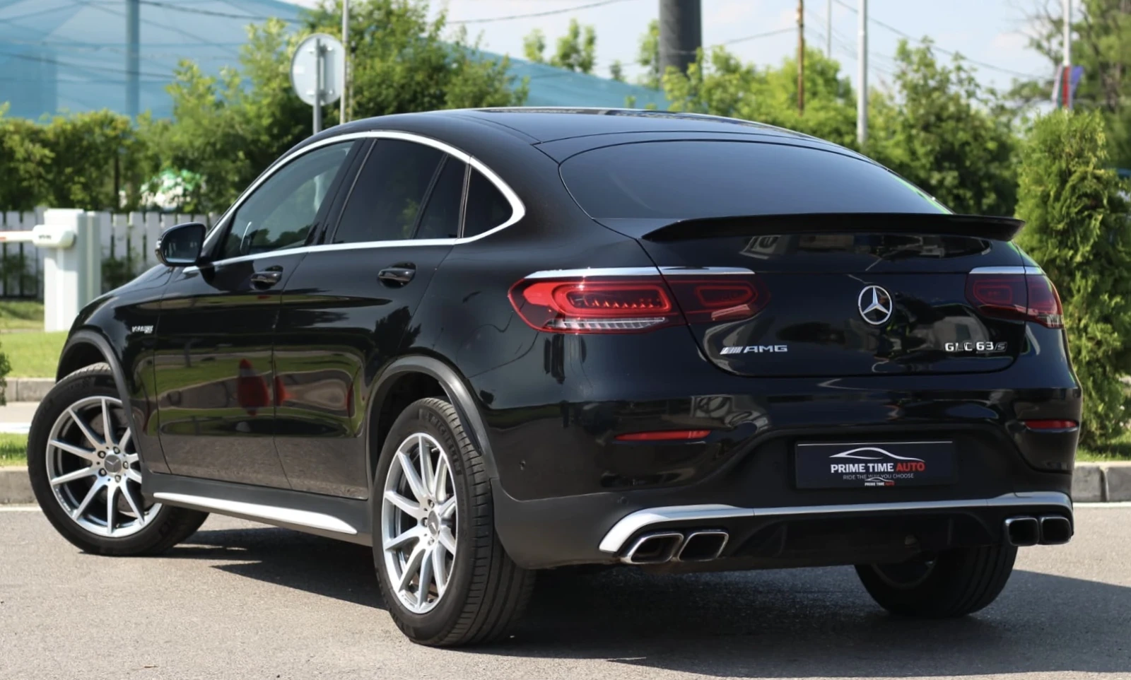 Mercedes-Benz GLC 63 AMG S 4MATIC+ /Digital/Track/Multibeam/Burmester/360Ca - изображение 5