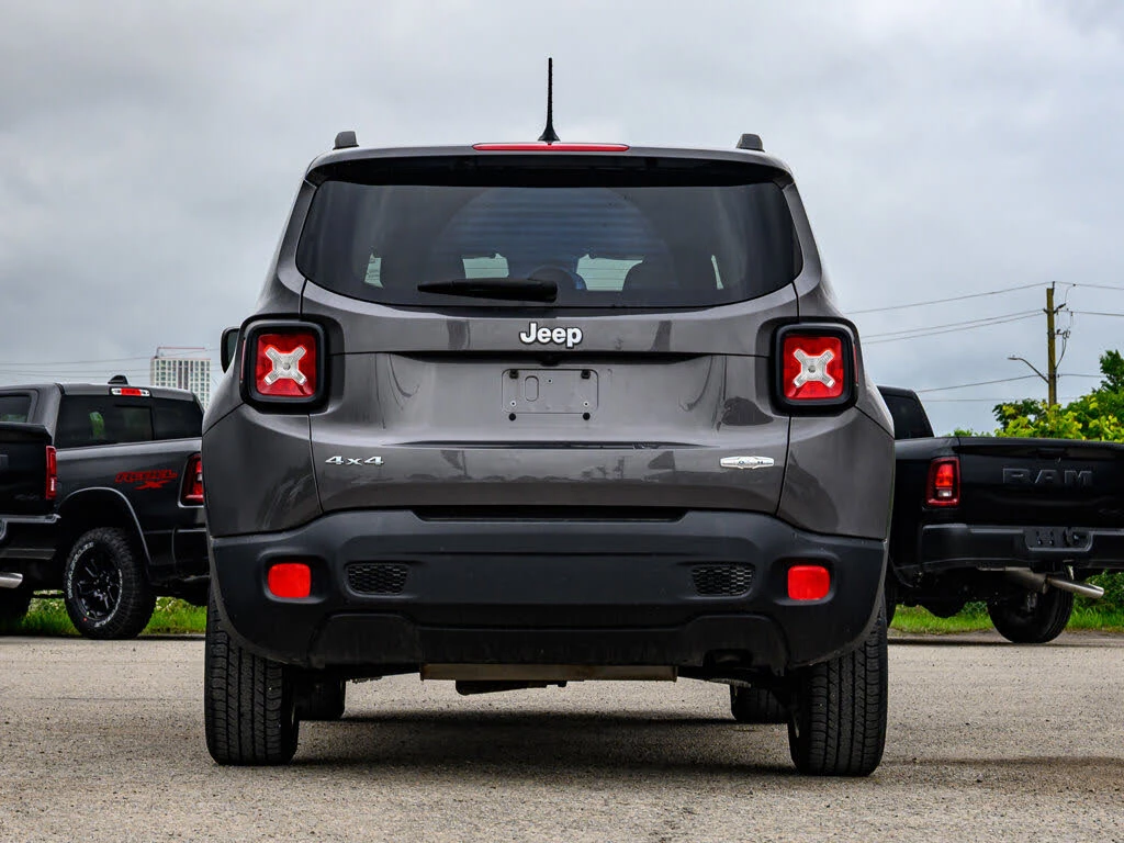 Jeep Renegade Altitude * 4WD* АвтоКредит* (ЦЕНА ДО БГ) - изображение 7