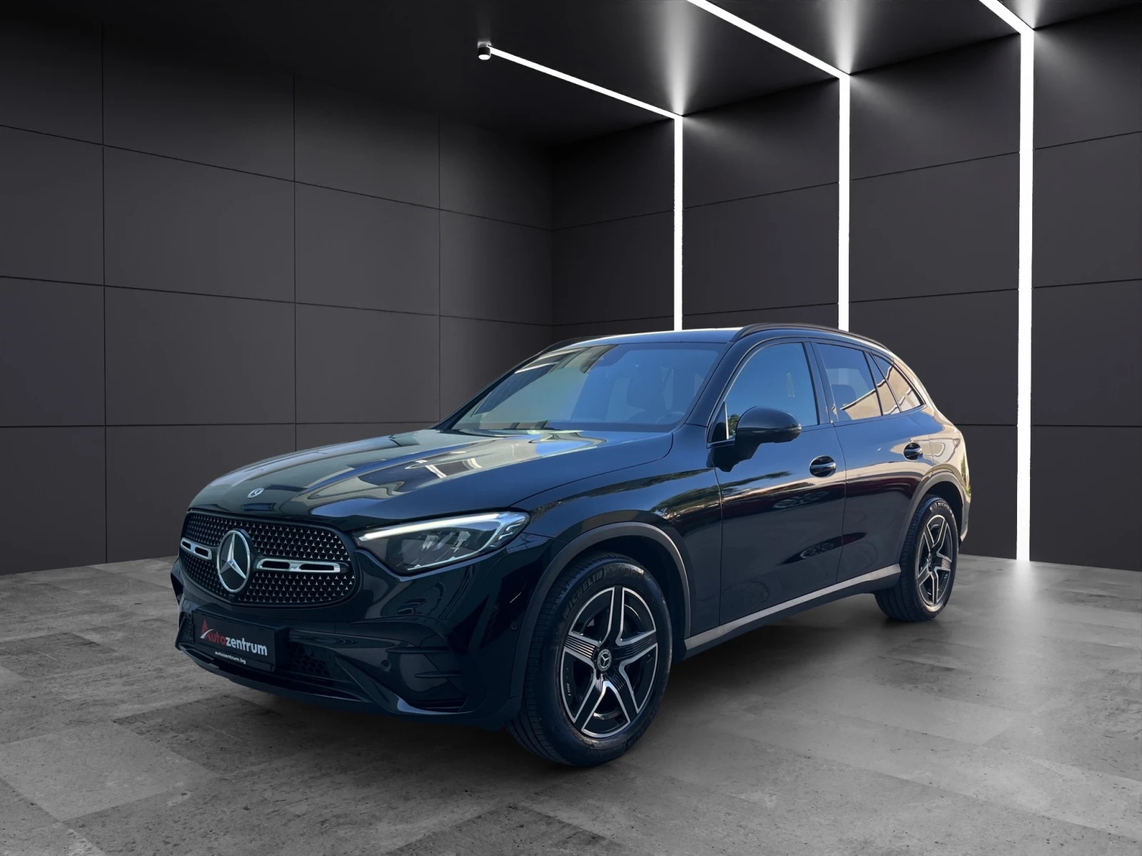 Mercedes-Benz GLC 220 d 4MATIC AMG LINE - изображение 2