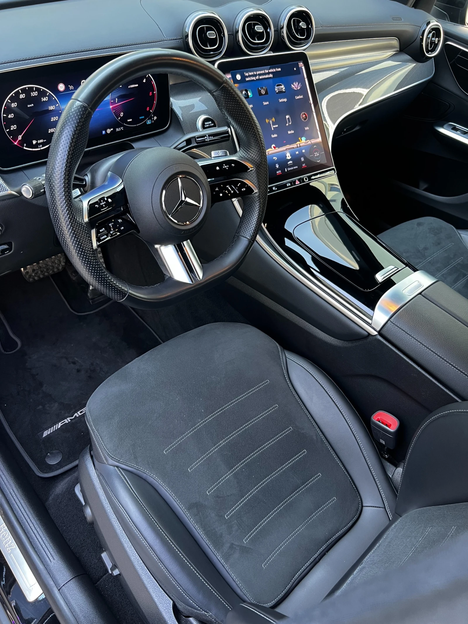 Mercedes-Benz GLC 220 d 4MATIC AMG LINE - изображение 10