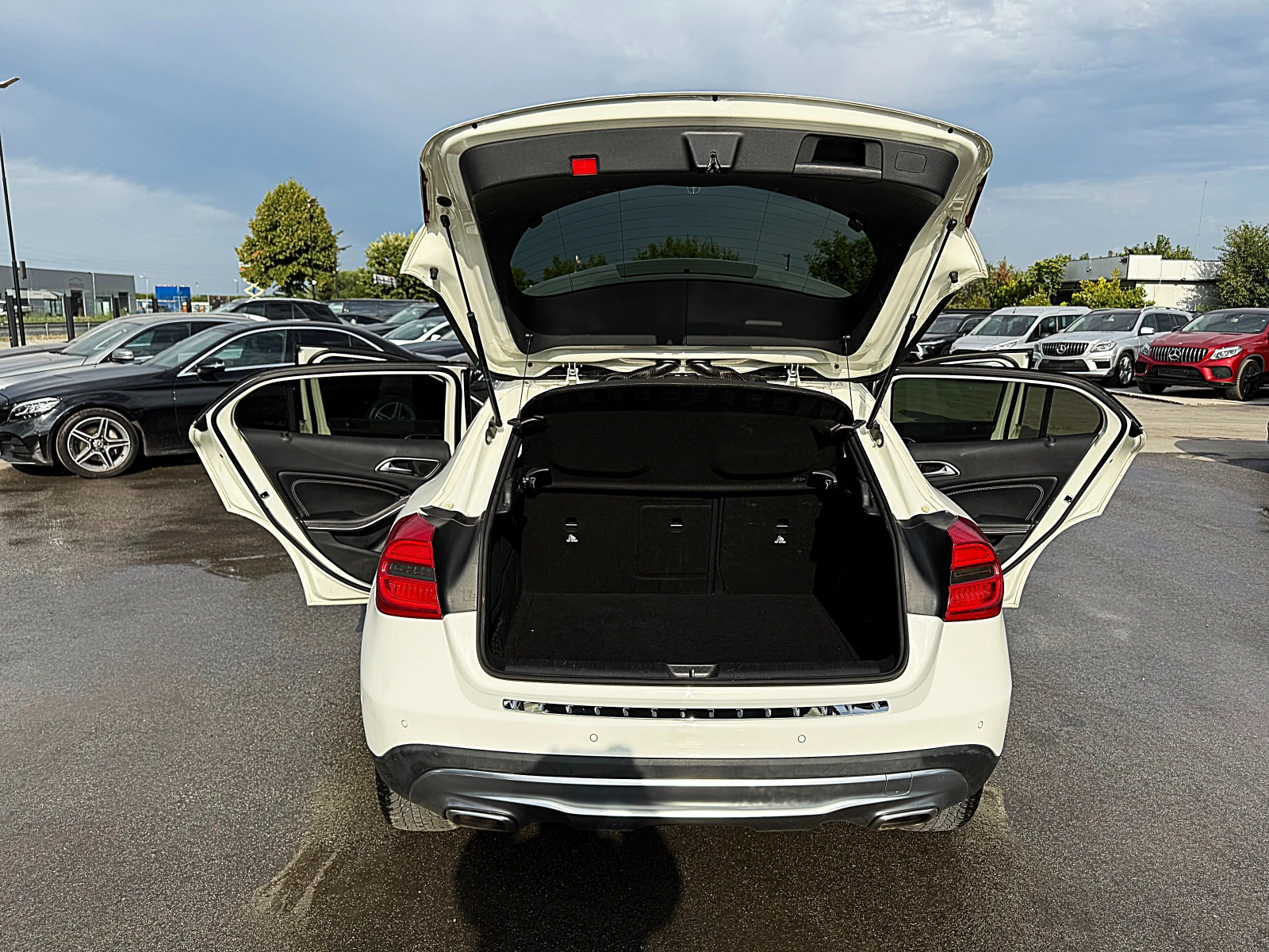 Mercedes-Benz GLA 200 4x4-PANORAMA-LED-BIXENON-KAMERA-GERMANIA !!! | Mobile.bg   16