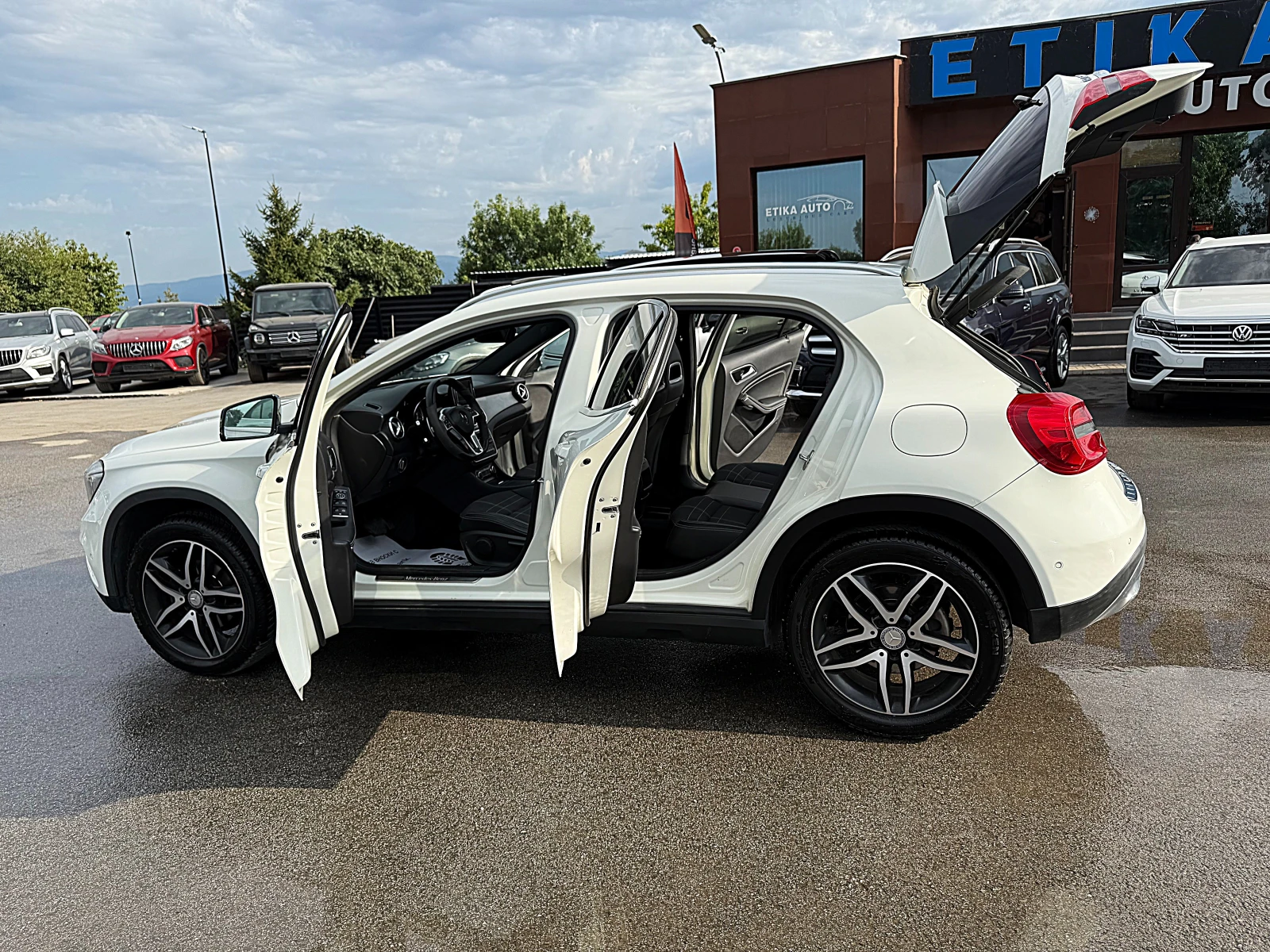 Mercedes-Benz GLA 200 4x4-PANORAMA-LED-BIXENON-KAMERA-GERMANIA !!! | Mobile.bg   15