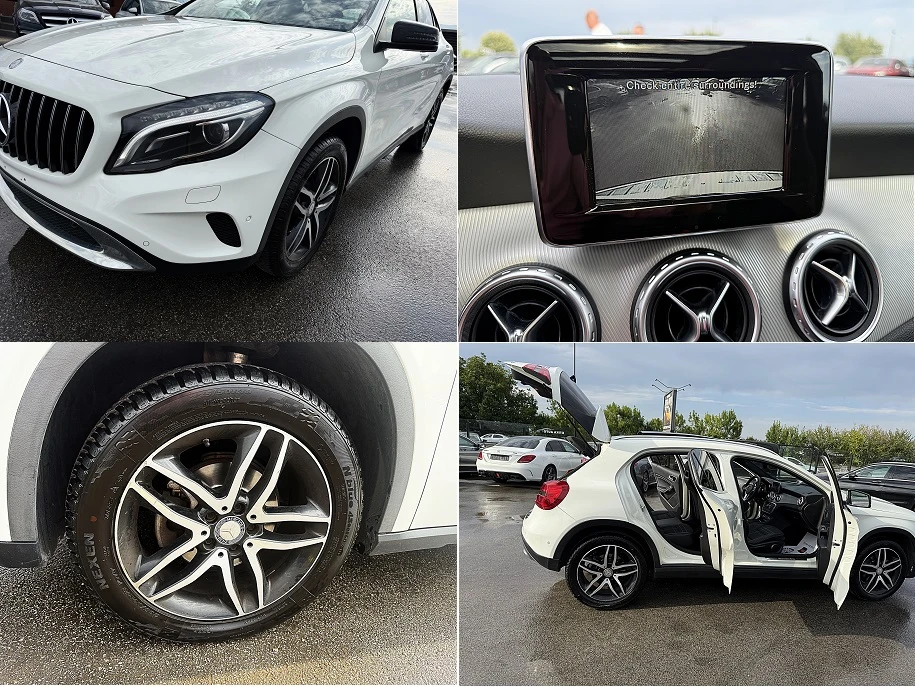 Mercedes-Benz GLA 200 4x4-PANORAMA-LED-BIXENON-KAMERA-GERMANIA !!! | Mobile.bg   17