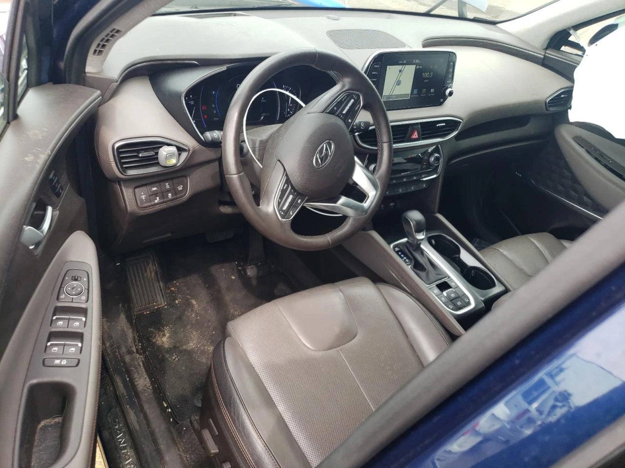 Hyundai Santa fe LIMITED/2.4L 4/4x4/КОЖА/ОБДУХ./ПОДГРЕВ - изображение 9