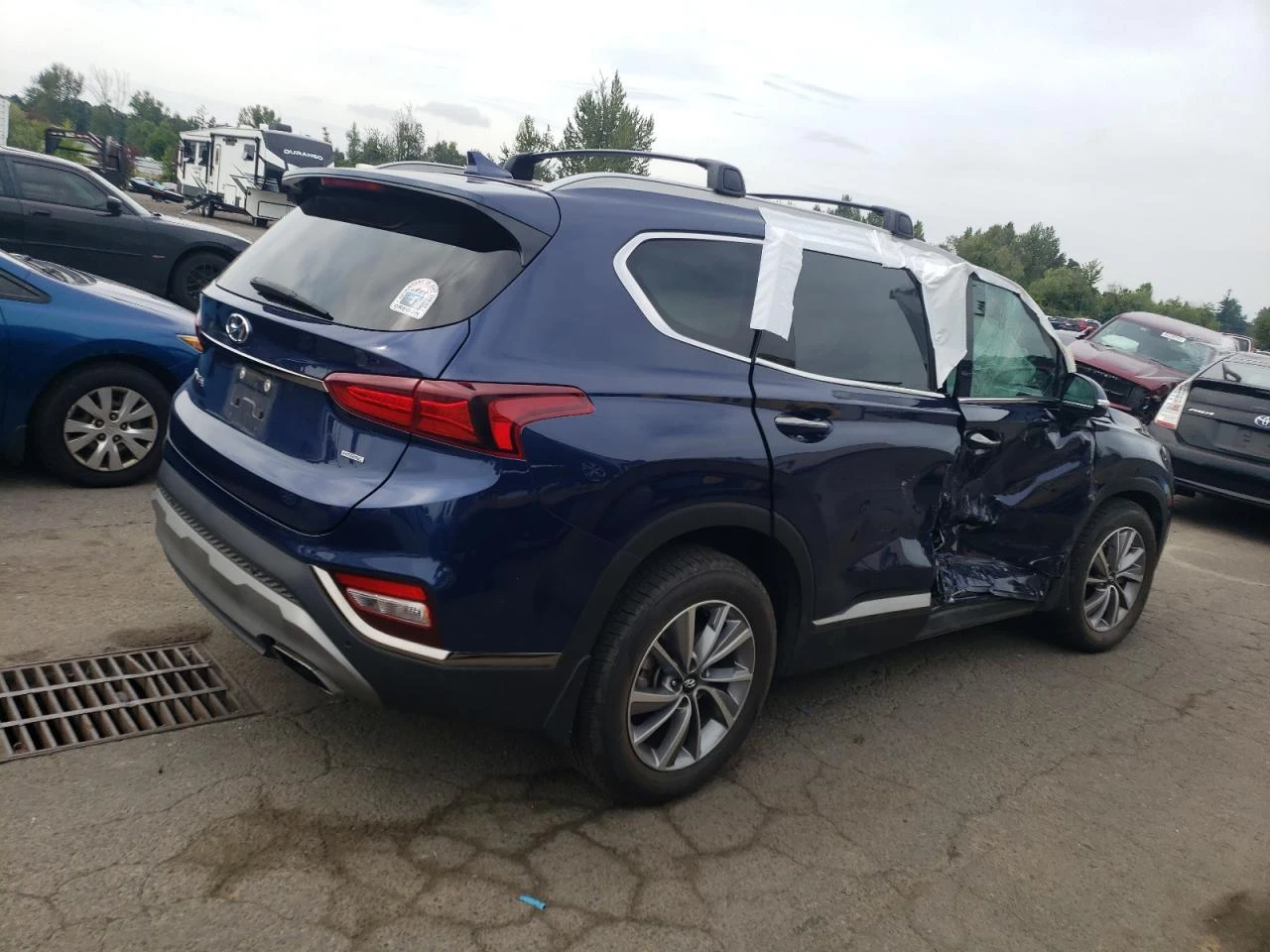 Hyundai Santa fe LIMITED/2.4L 4/4x4/КОЖА/ОБДУХ./ПОДГРЕВ - изображение 3