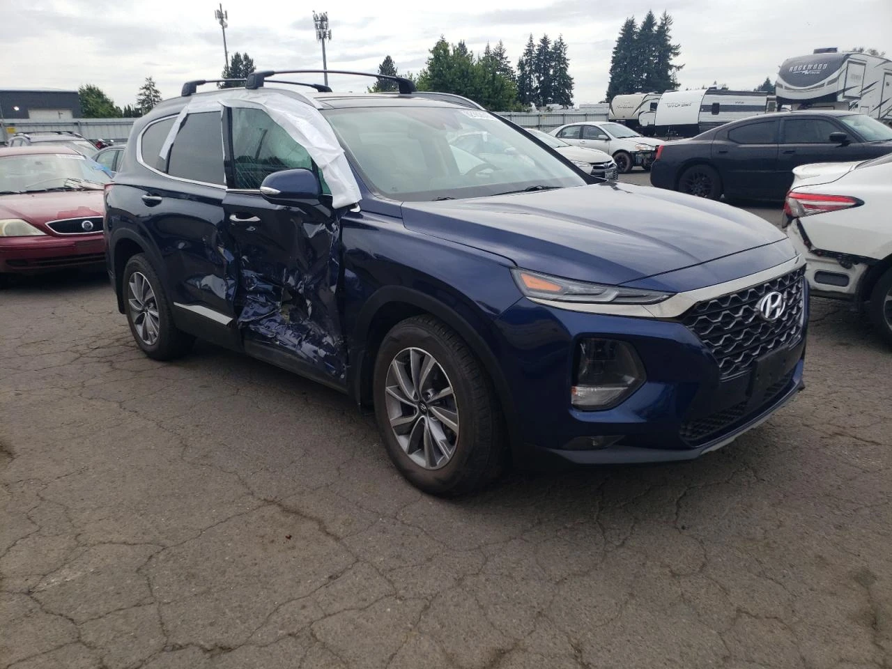 Hyundai Santa fe LIMITED/2.4L 4/4x4/КОЖА/ОБДУХ./ПОДГРЕВ - изображение 4