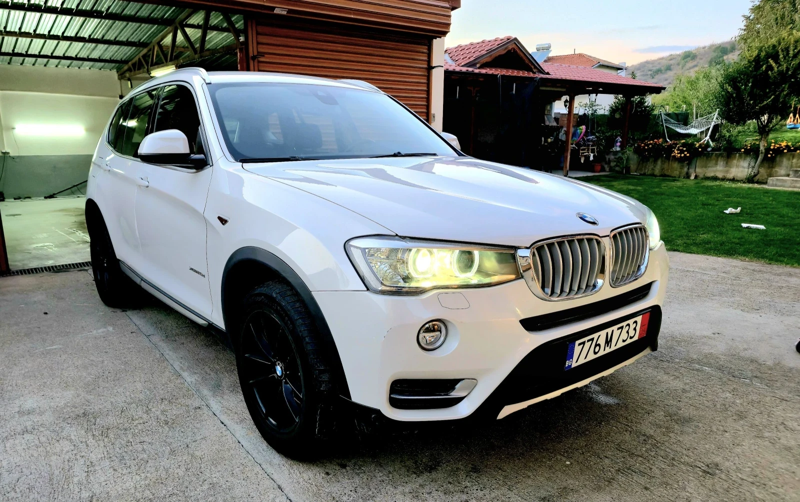 BMW X3 x-line keyless full - изображение 2