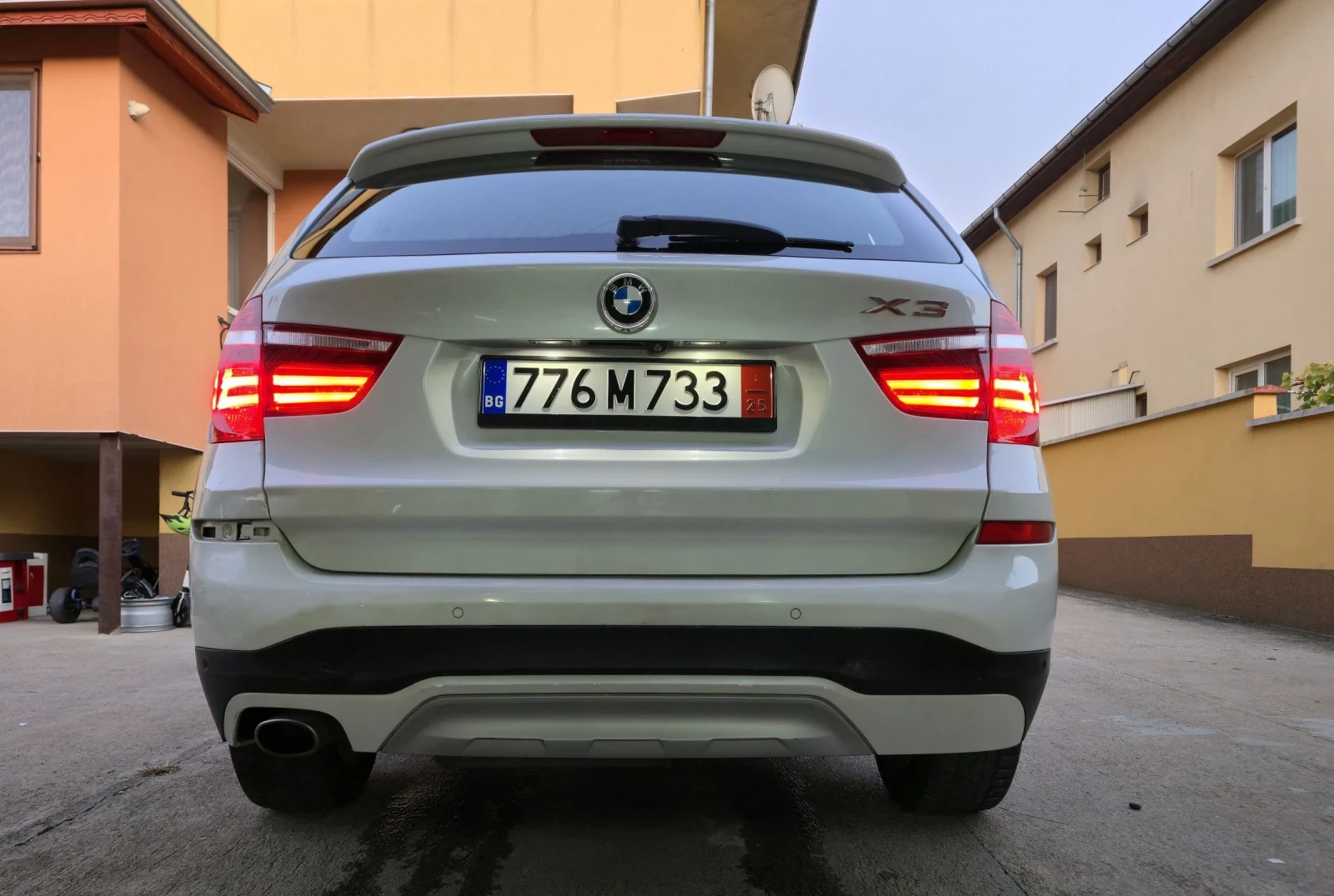 BMW X3 x-line keyless full - изображение 4