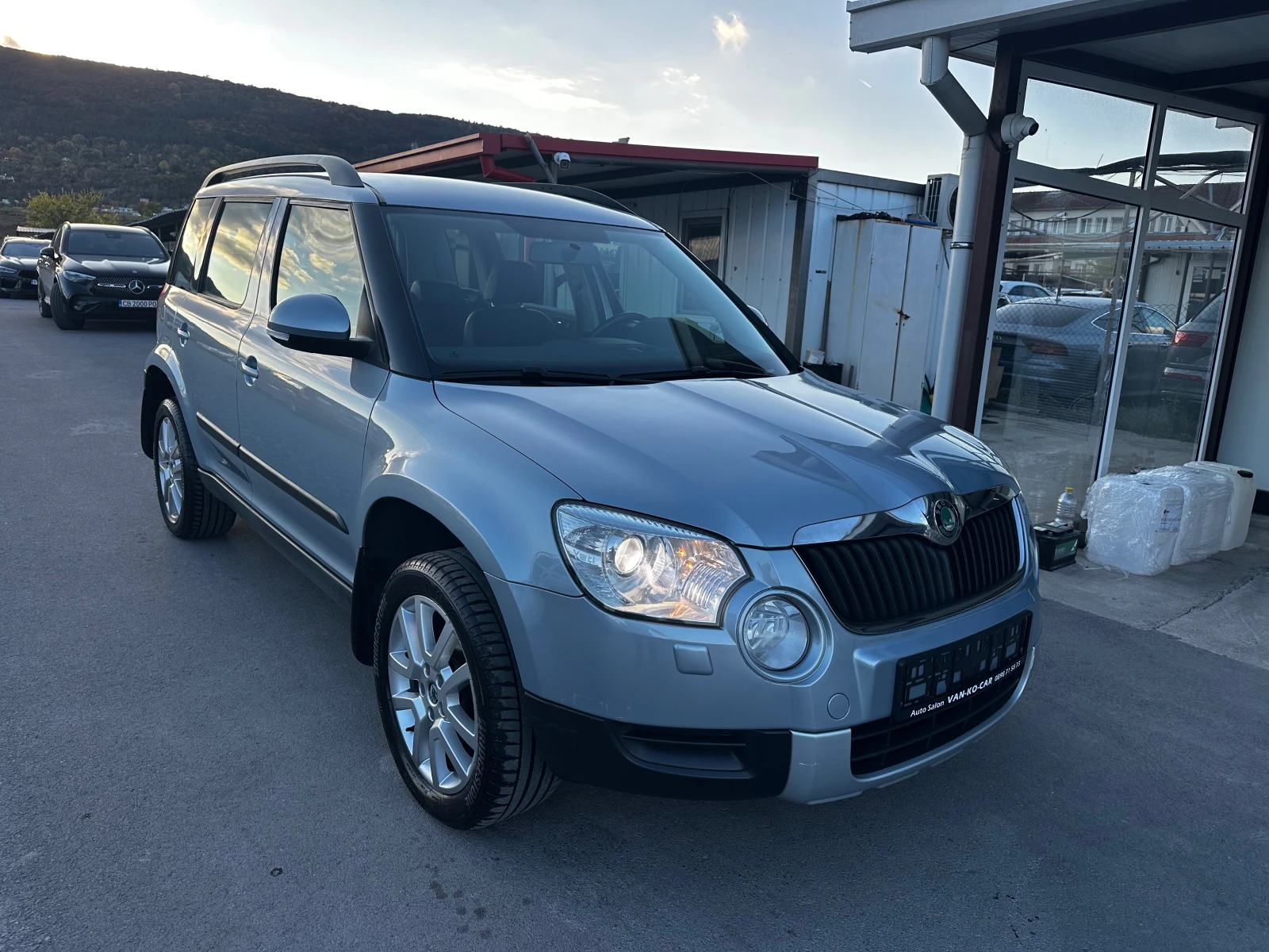 Skoda Yeti 2.0TDI 4x4* * *  | Mobile.bg   1